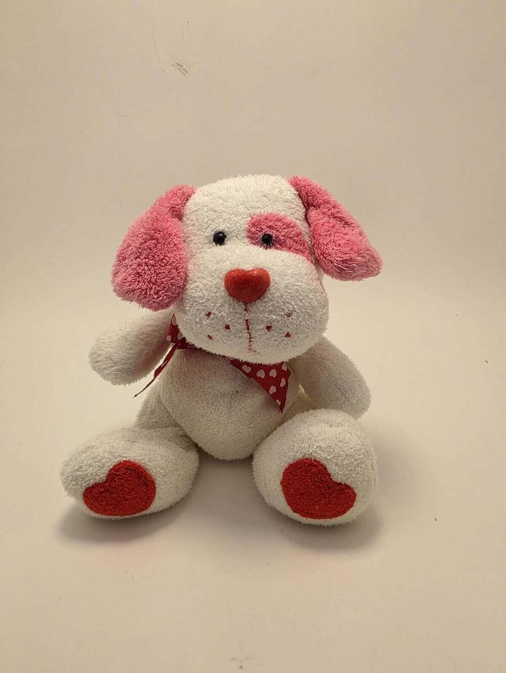 Ty Beanie Baby “Lovesick” the Puppy Dog! (7 inch) No Hang Tag